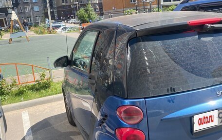 Smart Fortwo III, 2010 год, 600 000 рублей, 2 фотография