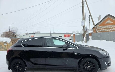 Opel Astra J, 2014 год, 770 000 рублей, 8 фотография
