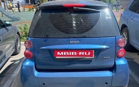 Smart Fortwo III, 2010 год, 600 000 рублей, 4 фотография