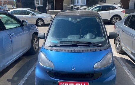 Smart Fortwo III, 2010 год, 600 000 рублей, 1 фотография