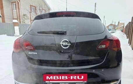 Opel Astra J, 2014 год, 770 000 рублей, 6 фотография