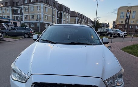 Mitsubishi ASX I рестайлинг, 2012 год, 940 000 рублей, 1 фотография