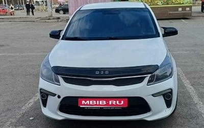 KIA Rio IV, 2018 год, 750 000 рублей, 1 фотография