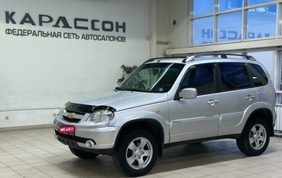 Chevrolet Niva I рестайлинг, 2010 год, 515 000 рублей, 1 фотография
