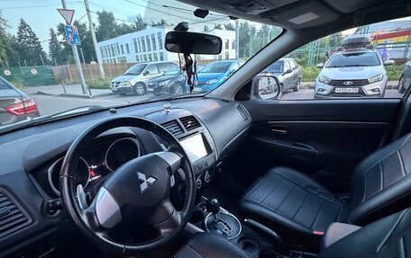 Mitsubishi ASX I рестайлинг, 2012 год, 940 000 рублей, 10 фотография