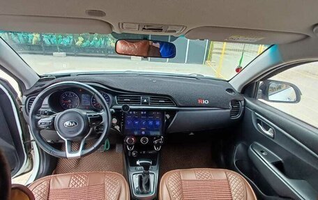 KIA Rio IV, 2018 год, 750 000 рублей, 3 фотография