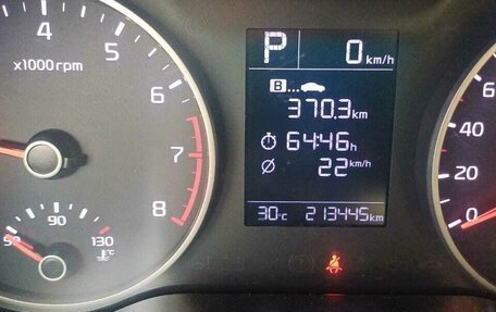 KIA Rio IV, 2018 год, 750 000 рублей, 4 фотография