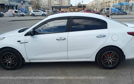 KIA Rio IV, 2018 год, 750 000 рублей, 5 фотография