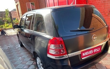 Opel Zafira B, 2010 год, 900 000 рублей, 7 фотография