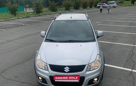 Suzuki SX4 II рестайлинг, 2012 год, 1 500 000 рублей, 3 фотография