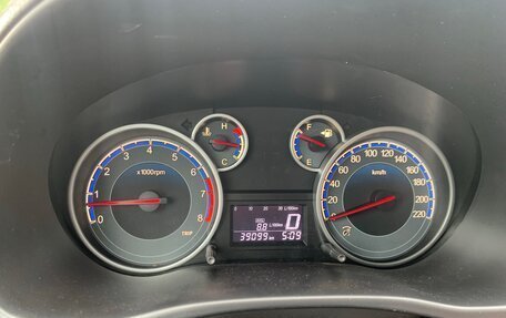 Suzuki SX4 II рестайлинг, 2012 год, 1 500 000 рублей, 29 фотография