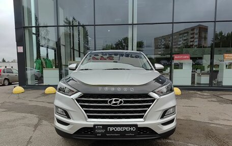 Hyundai Tucson III, 2019 год, 2 140 000 рублей, 2 фотография