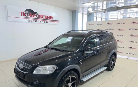 Chevrolet Captiva I, 2011 год, 895 000 рублей, 2 фотография