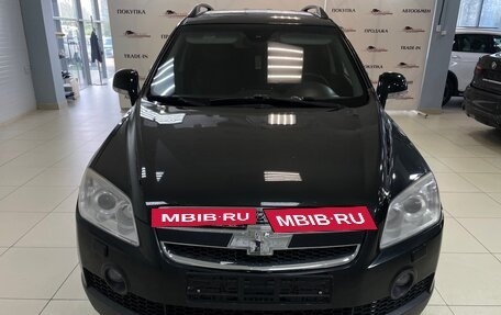 Chevrolet Captiva I, 2011 год, 895 000 рублей, 3 фотография