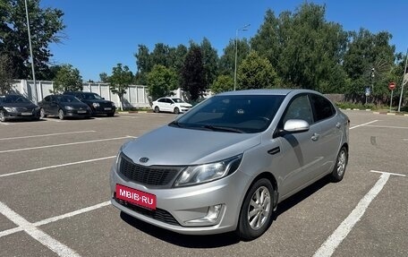 KIA Rio III рестайлинг, 2011 год, 800 000 рублей, 1 фотография