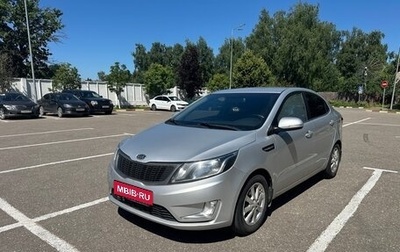 KIA Rio III рестайлинг, 2011 год, 800 000 рублей, 1 фотография
