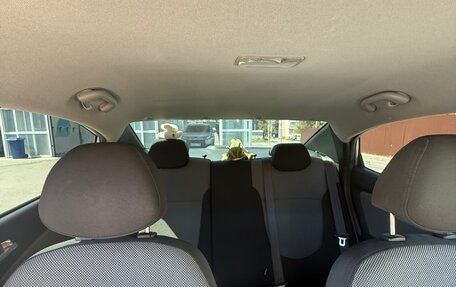 Hyundai Solaris II рестайлинг, 2011 год, 600 000 рублей, 8 фотография