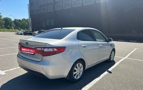 KIA Rio III рестайлинг, 2011 год, 800 000 рублей, 3 фотография