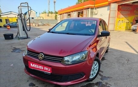 Volkswagen Polo VI (EU Market), 2012 год, 730 000 рублей, 1 фотография