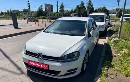 Volkswagen Golf VII, 2014 год, 1 200 000 рублей, 1 фотография
