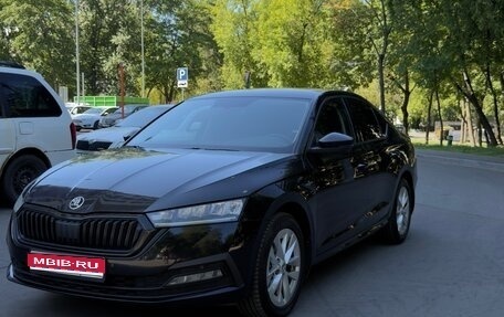 Skoda Octavia IV, 2021 год, 2 250 000 рублей, 1 фотография