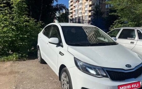 KIA Rio III рестайлинг, 2016 год, 1 150 000 рублей, 1 фотография