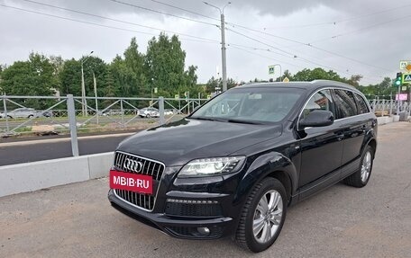 Audi Q7, 2013 год, 2 150 000 рублей, 3 фотография