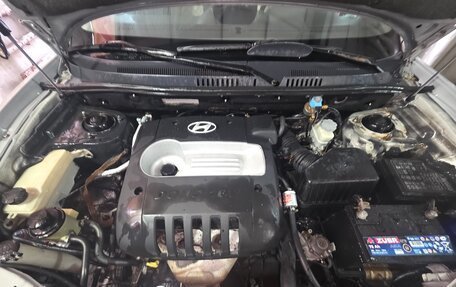 Hyundai Santa Fe III рестайлинг, 2005 год, 500 000 рублей, 18 фотография