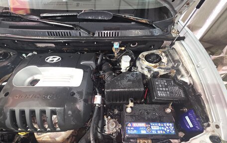 Hyundai Santa Fe III рестайлинг, 2005 год, 500 000 рублей, 19 фотография