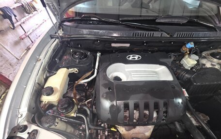 Hyundai Santa Fe III рестайлинг, 2005 год, 500 000 рублей, 20 фотография