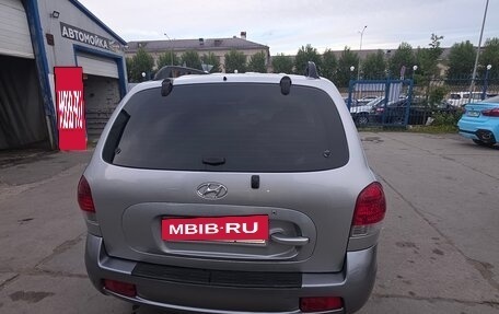 Hyundai Santa Fe III рестайлинг, 2005 год, 500 000 рублей, 14 фотография