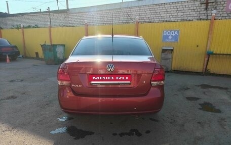 Volkswagen Polo VI (EU Market), 2012 год, 730 000 рублей, 5 фотография