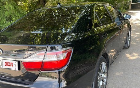 Toyota Camry, 2017 год, 2 250 000 рублей, 22 фотография