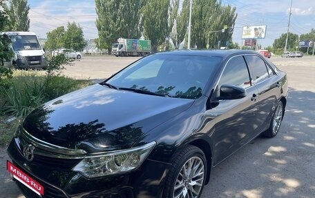 Toyota Camry, 2017 год, 2 250 000 рублей, 24 фотография