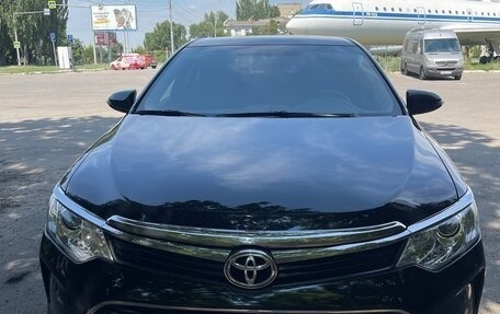 Toyota Camry, 2017 год, 2 250 000 рублей, 25 фотография