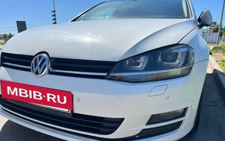 Volkswagen Golf VII, 2014 год, 1 200 000 рублей, 8 фотография