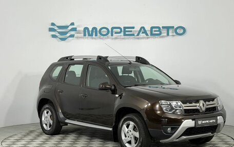 Renault Duster I рестайлинг, 2017 год, 1 399 000 рублей, 3 фотография