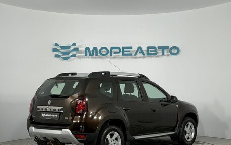 Renault Duster I рестайлинг, 2017 год, 1 399 000 рублей, 5 фотография