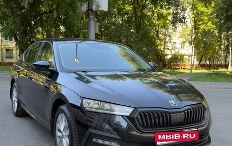 Skoda Octavia IV, 2021 год, 2 250 000 рублей, 3 фотография