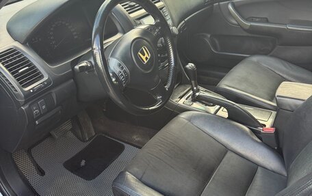 Honda Accord VII рестайлинг, 2007 год, 700 000 рублей, 9 фотография