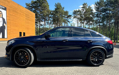 Mercedes-Benz GLE Coupe AMG, 2016 год, 4 850 000 рублей, 4 фотография