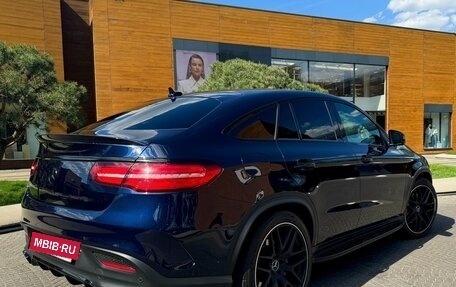 Mercedes-Benz GLE Coupe AMG, 2016 год, 4 850 000 рублей, 9 фотография
