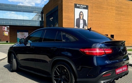 Mercedes-Benz GLE Coupe AMG, 2016 год, 4 850 000 рублей, 8 фотография