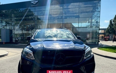 Mercedes-Benz GLE Coupe AMG, 2016 год, 4 850 000 рублей, 2 фотография
