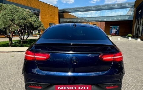 Mercedes-Benz GLE Coupe AMG, 2016 год, 4 850 000 рублей, 6 фотография