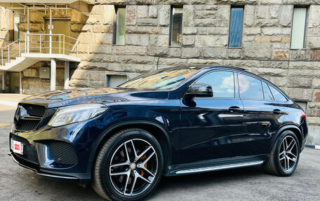 Mercedes-Benz GLE Coupe AMG, 2016 год, 4 850 000 рублей, 26 фотография