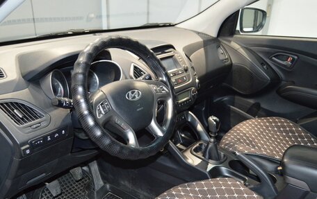Hyundai ix35 I рестайлинг, 2014 год, 800 000 рублей, 18 фотография