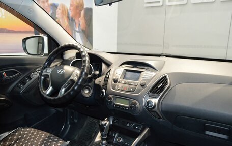 Hyundai ix35 I рестайлинг, 2014 год, 800 000 рублей, 21 фотография