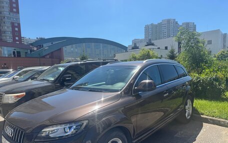 Audi Q7, 2013 год, 1 700 000 рублей, 3 фотография
