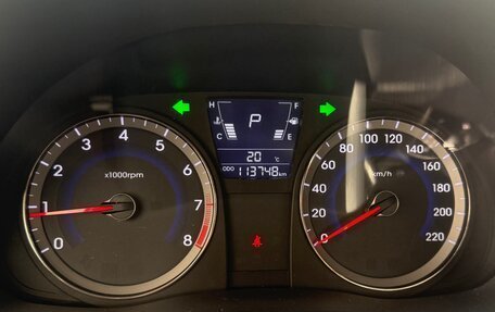 Hyundai Solaris II рестайлинг, 2012 год, 695 000 рублей, 5 фотография